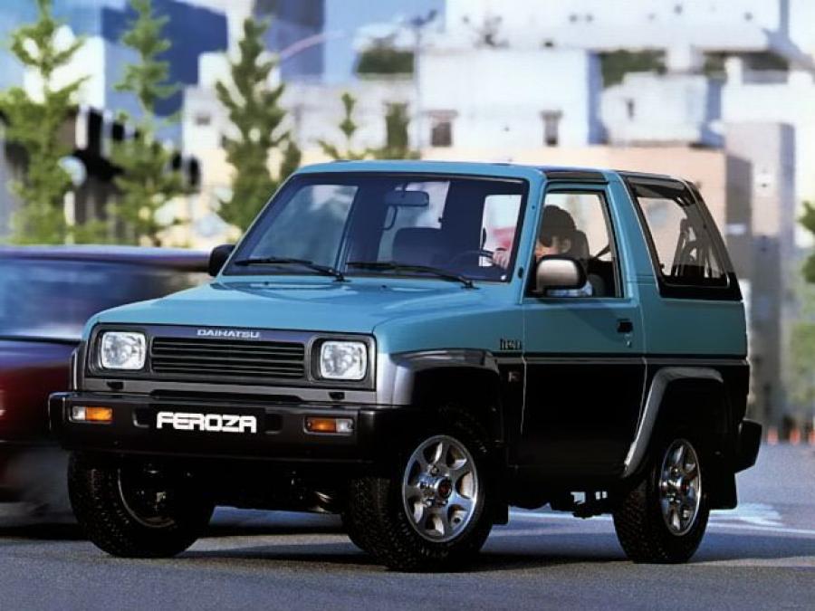  Daihatsu Feroza Resin Top 1989 года  (фото 4 из 4)